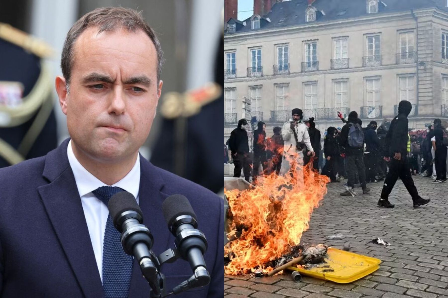 Primeiro-ministro da França pede toque de recolher em cidades-alvo de protestos