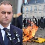 Primeiro-ministro da França pede toque de recolher em cidades-alvo de protestos