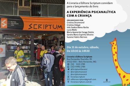 Evento será realizado das 11h30 às 14h30, na livraria localizada na rua Fernandes Tourinho, número 99, na Savassi, Região Centro-Sul da capital mineira
