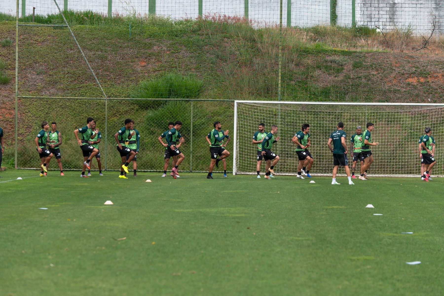 América: desfalques iniciam transição física e se aproximam de retorno aos gramados