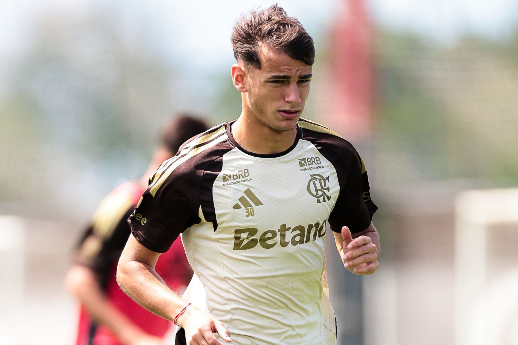 Joaquín Freitas celebra tempo para 'ajustar alguns conceitos' no Flamengo