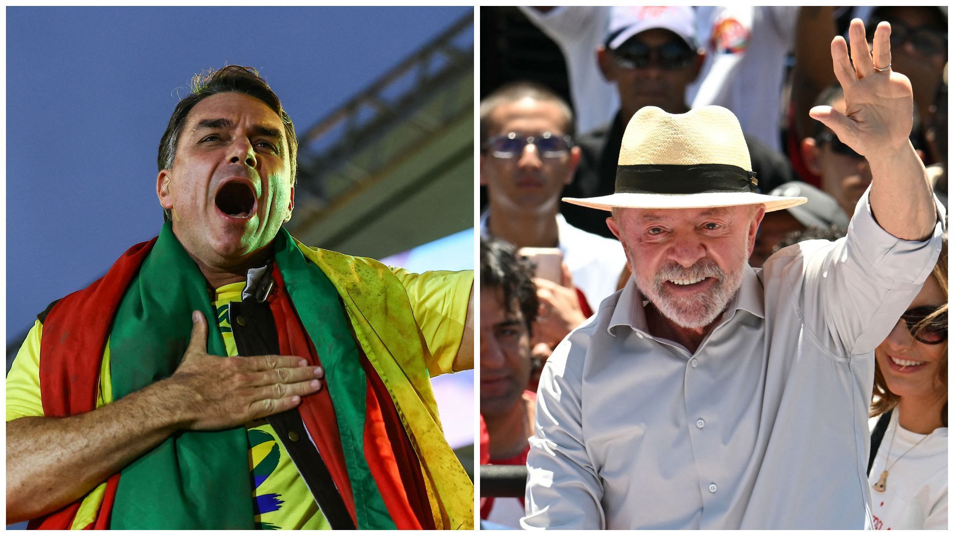 A nova pesquisa Quaest sobre a disputa entre Flávio Bolsonaro e Lula na semana do 2º turno