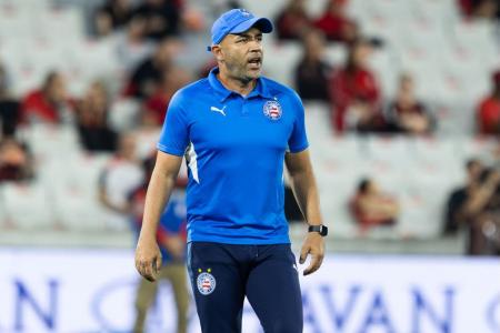 Eduardo Varjão, preparador de goleiros do Bahia