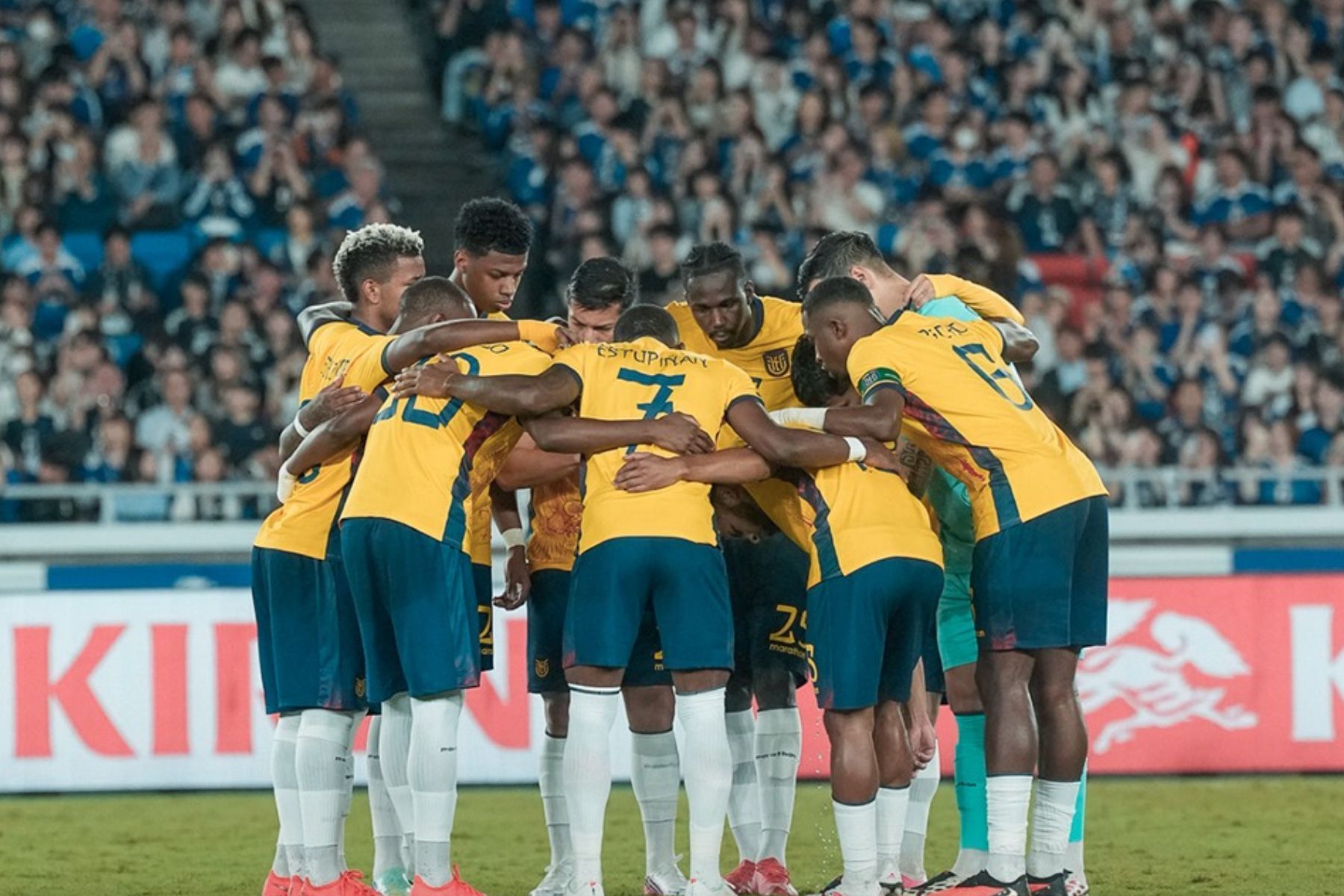 Com 'tropa' de Cruzeiro e Atlético, Equador perde para o Japão nos pênaltis