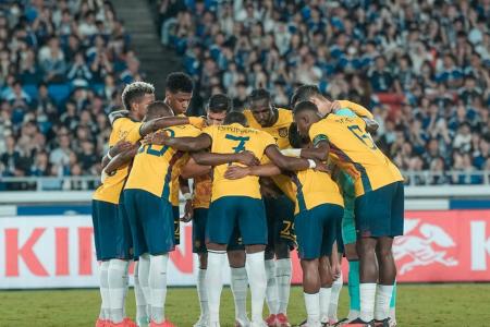 Seleção Equatoriana se reúne antes de jogo contra o Japão, nesta quarta-feira (1º)