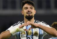 Argentinos do Palmeiras: Flaco ‘desencanta’ e Giay é titular em goleada contra Bolívia