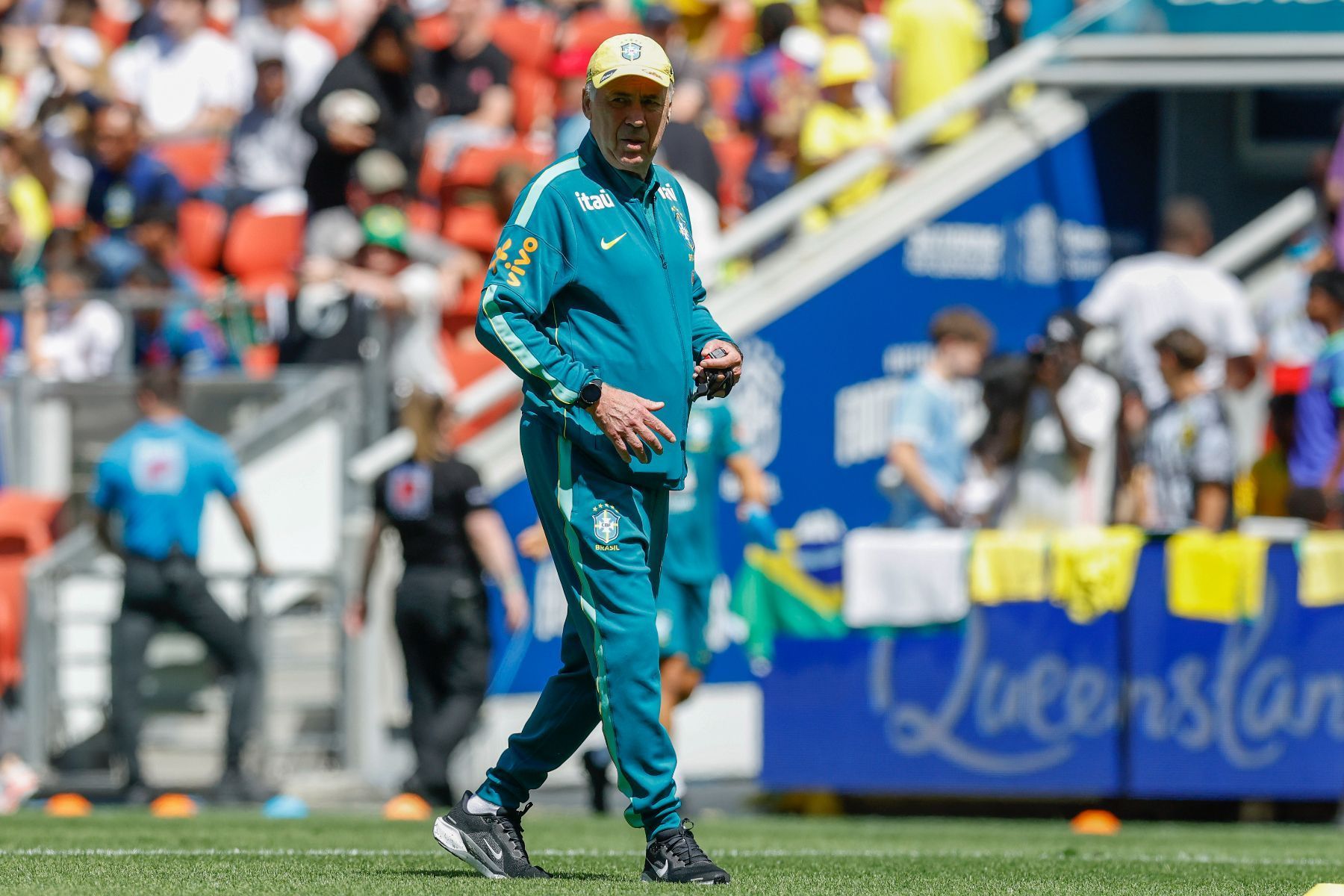Seleção Brasileira terá desfalque para jogo contra a Índia; veja as opções de Ancelotti