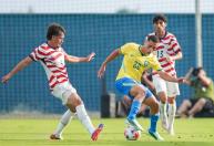 Com joias do Atlético e ex-Cruzeiro, Brasil vence Estados Unidos em amistoso sub-20