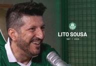 Palmeiras lamenta morte de Lito Souza: 'Siga torcendo por nós'