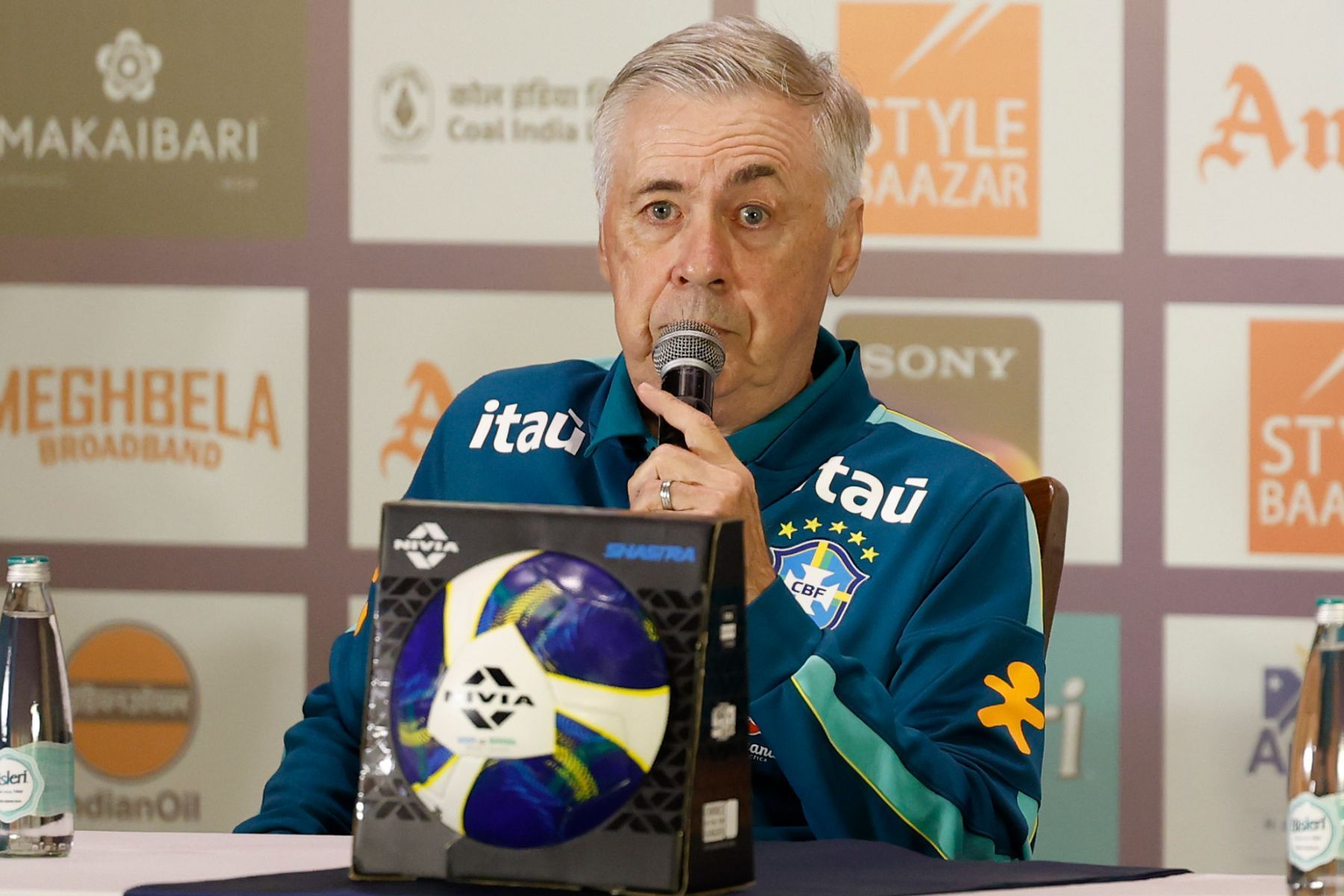 Ancelotti aponta jogador indiano que pode ser ameaça contra o Brasil: 'Perigoso'