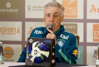 Ancelotti aponta jogador indiano que pode ser ameaça contra o Brasil: 'Perigoso'