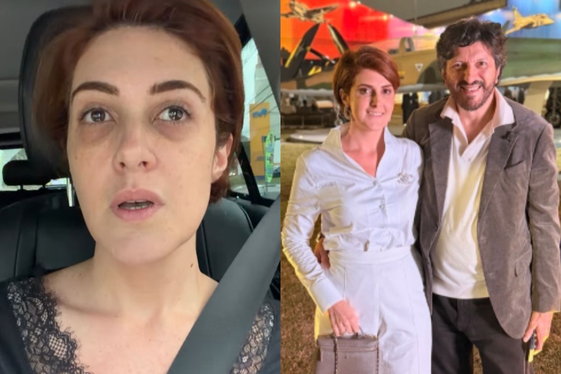 Mila Seidl se pronuncia pela primeira vez após morte de Lito Sousa: ‘Ele tinha algumas vontades’
