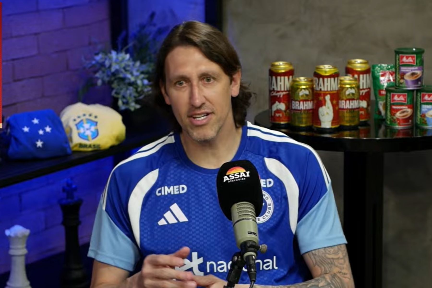 Nem Buffon, nem Taffarel: Cássio, do Cruzeiro, surpreende ao eleger 'ídolo de infância'