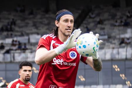 Cássio, goleiro do Cruzeiro