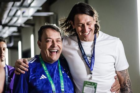 Pedro Lourenço e Cássio no Cruzeiro • Gustavo Aleixo/Cruzeiro