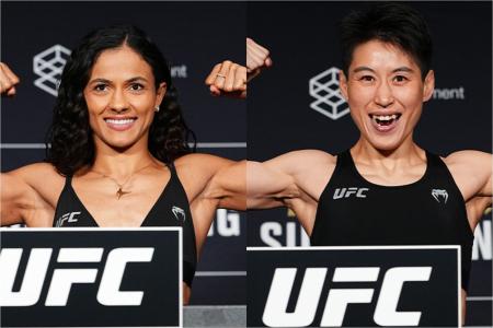 Natália Silva e Wang Chong se enfrentarão neste sábado (3)