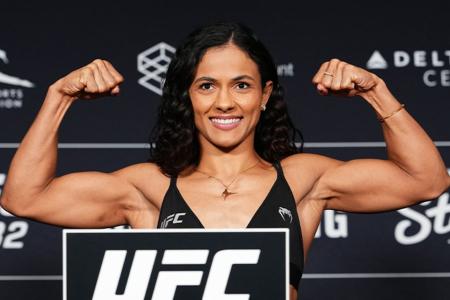 Natália Silva, lutadora mineira do UFC
