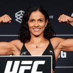 Natália Silva em ação: horário e onde assistir ao card completo do UFC 332