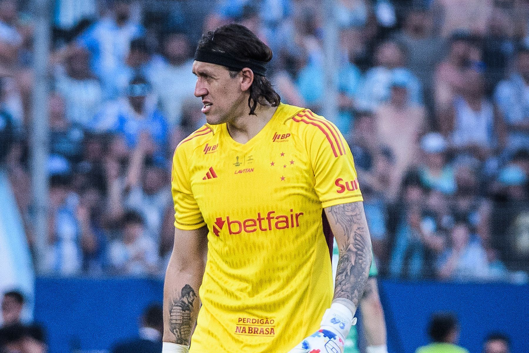 Cássio revela sentimento de culpa em vice pelo Cruzeiro: 'Levar para o resto da vida'
