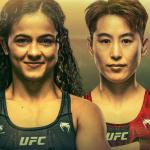 Natália Silva x Chong: horário e onde assistir ao vivo ao card completo do UFC 332