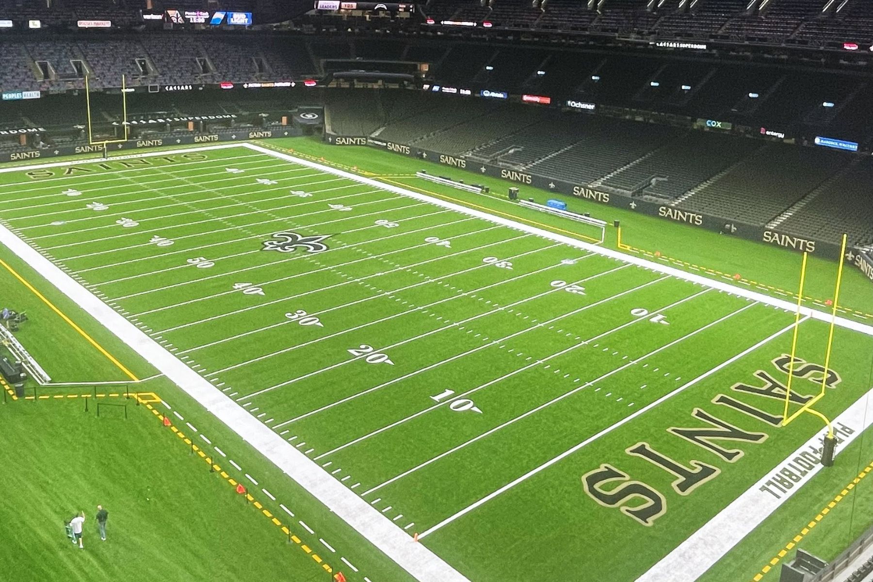 Horário e onde assistir ao vivo New Orleans Saints x Atlanta Falcons, pela NFL