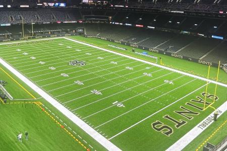 Horário e onde assistir ao vivo New Orleans Saints x Atlanta Falcons, pela NFL