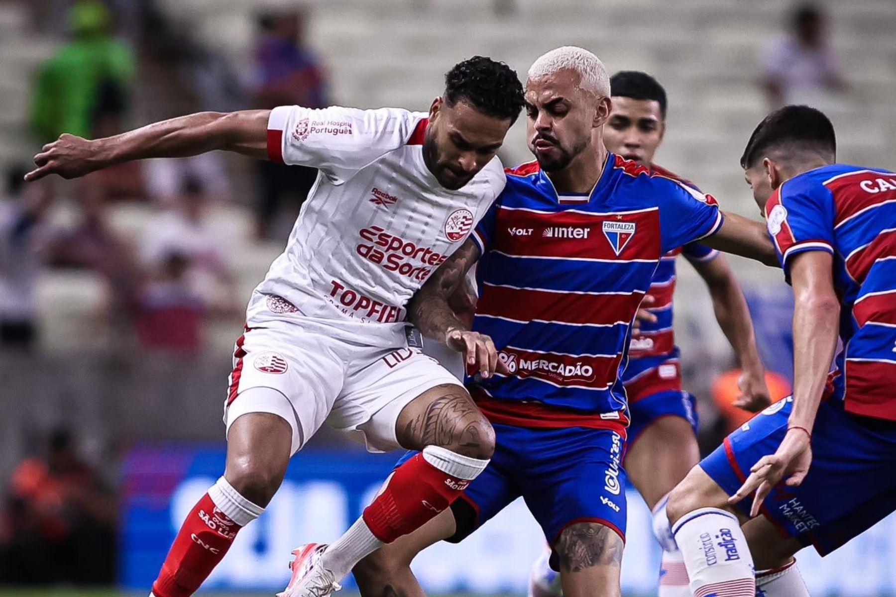 Fortaleza tropeça diante do Náutico e perde chance de encostar na liderança da Série B