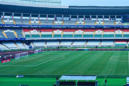 Salt Lake Stadium, em Calcutá, na índia