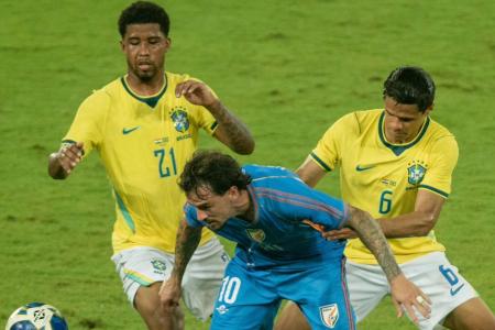 Brasil venceu a Índia neste sábado (3)