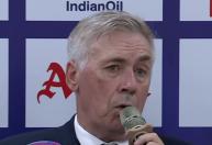 Ancelotti analisa Data Fifa e elege estreantes que se destacaram pelo Brasil: 'Satisfeito'