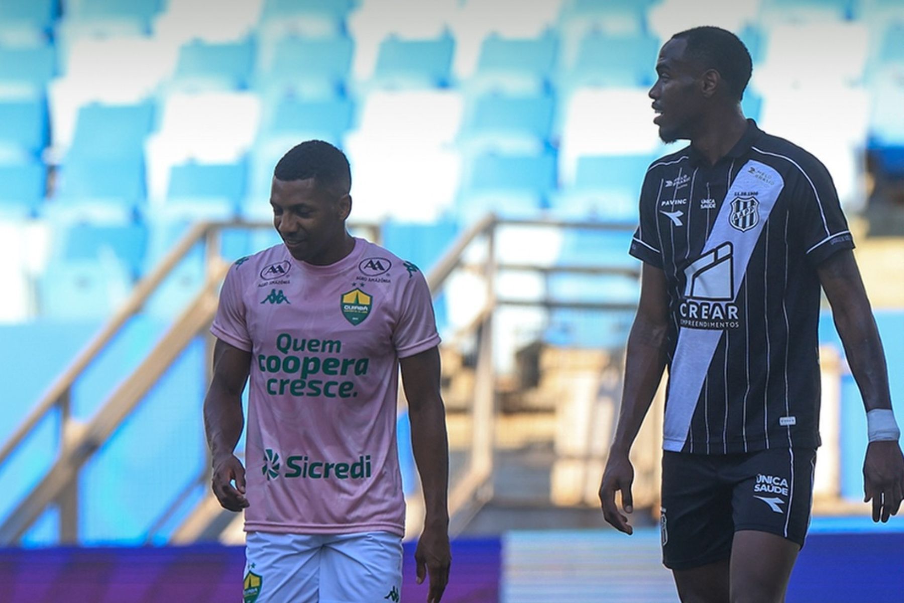 Cuiabá vence em casa e rebaixa Ponte Preta à Série C do Brasileiro
