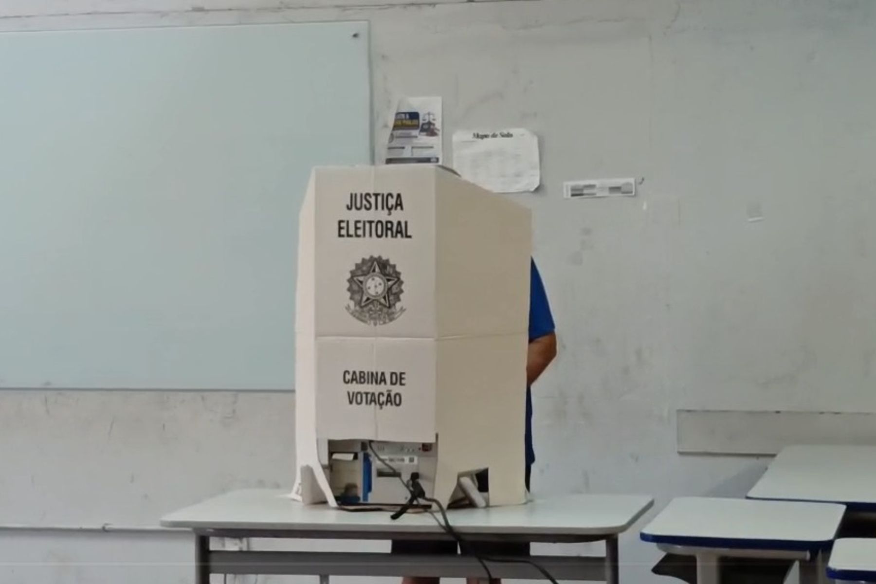 Eleições 2026: portões são abertos e votação começa em todo o Brasil