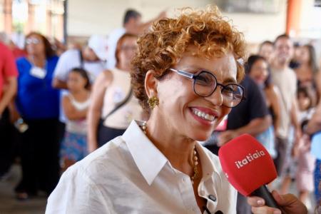 Marília vota em Contagem