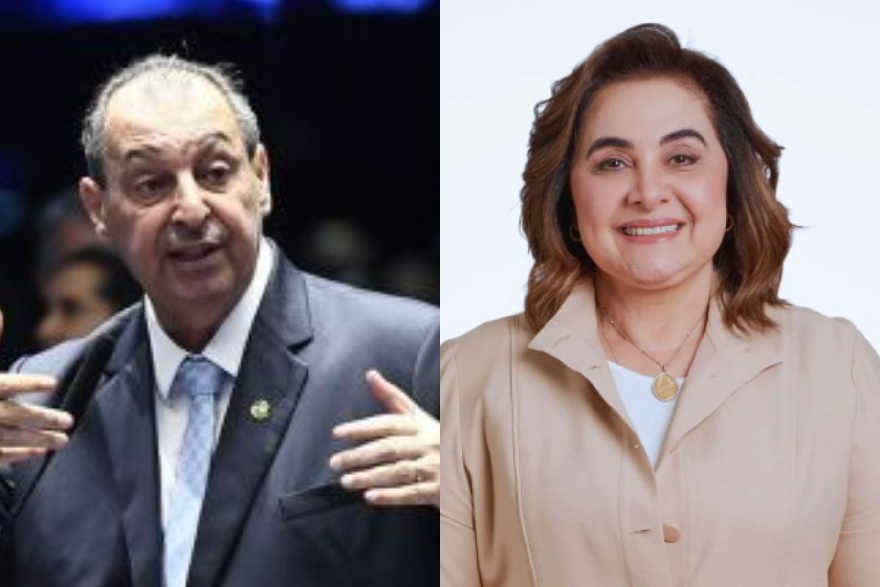Omar Aziz e Professora Maria do Carmo vão disputar governo do Amazonas no segundo turno