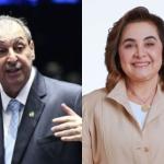 Omar Aziz e Professora Maria do Carmo vão disputar governo do Amazonas no segundo turno
