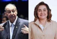 Omar Aziz e Professora Maria do Carmo vão disputar governo do Amazonas no segundo turno