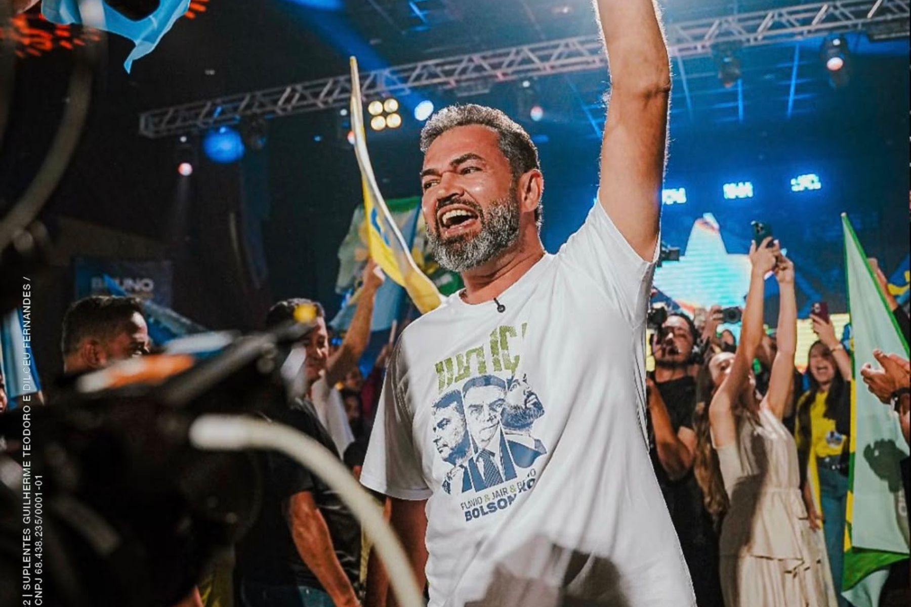 Bruno Scheid é eleito senador e PL fecha dobradinha em Rondônia