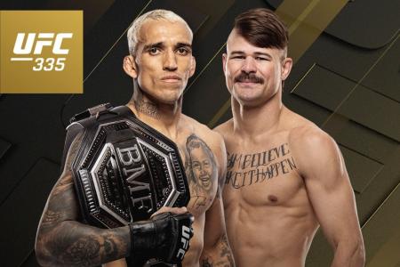 Charles do Bronxs e Diego Lopes se enfrentarão no UFC 335