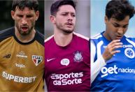 Clubes deixam para 'última hora' retirada de bets dos uniformes de treino; veja quais