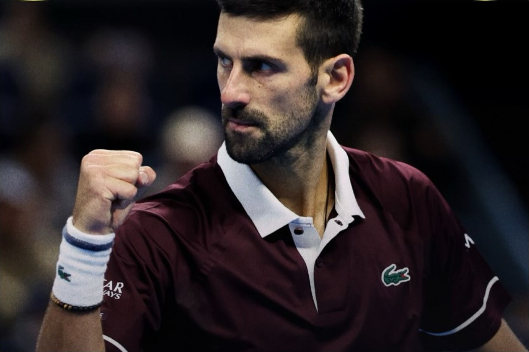 Djokovic conta com desistência de australiano e é campeão do ATP 500 de Pequim