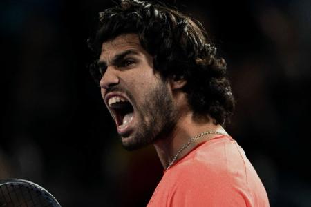 Carlos Alcaraz, tenista campeão do ATP 500 de Tóquio