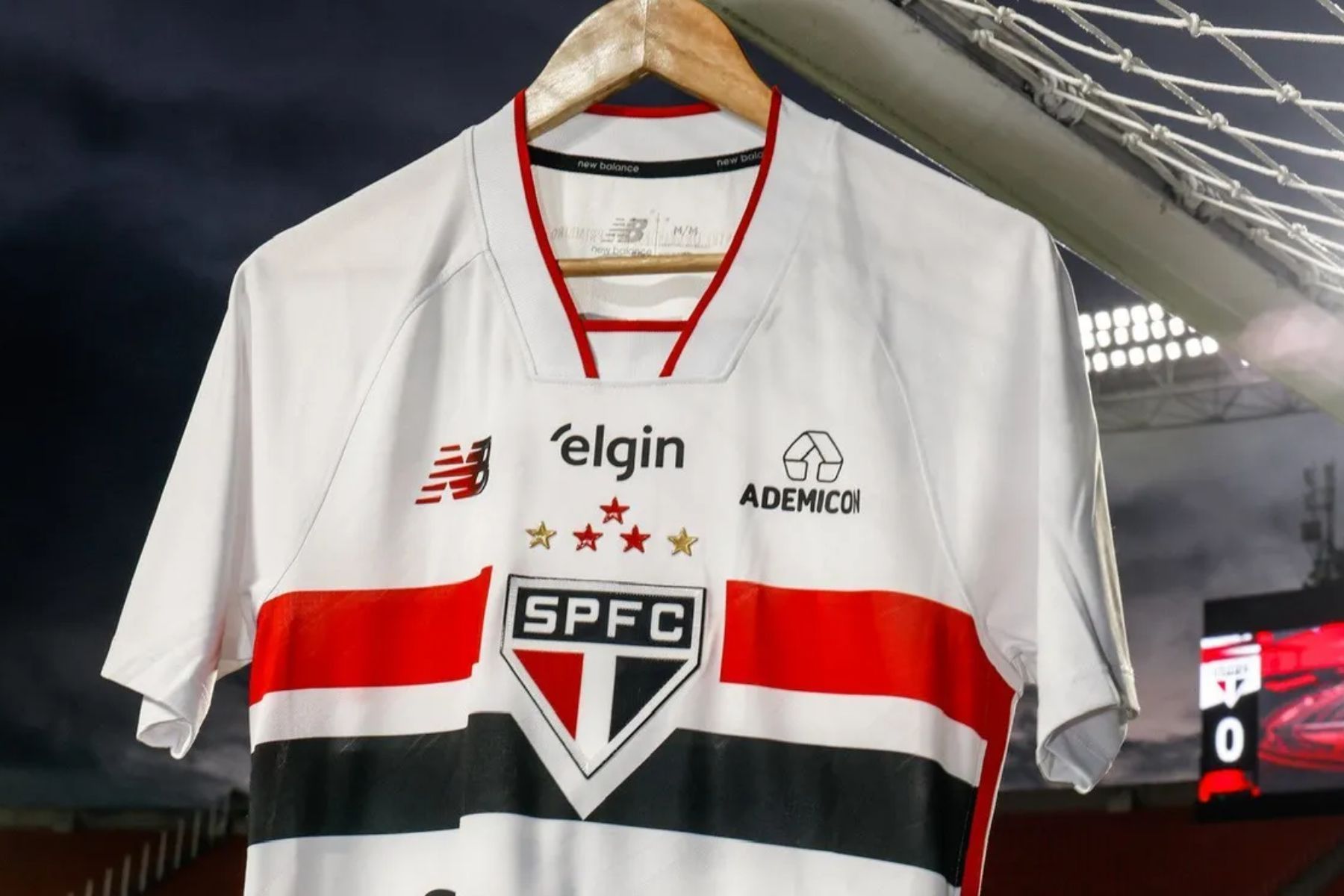 São Paulo acerta patrocínio para espaço deixado por bet em jogo contra o Cruzeiro