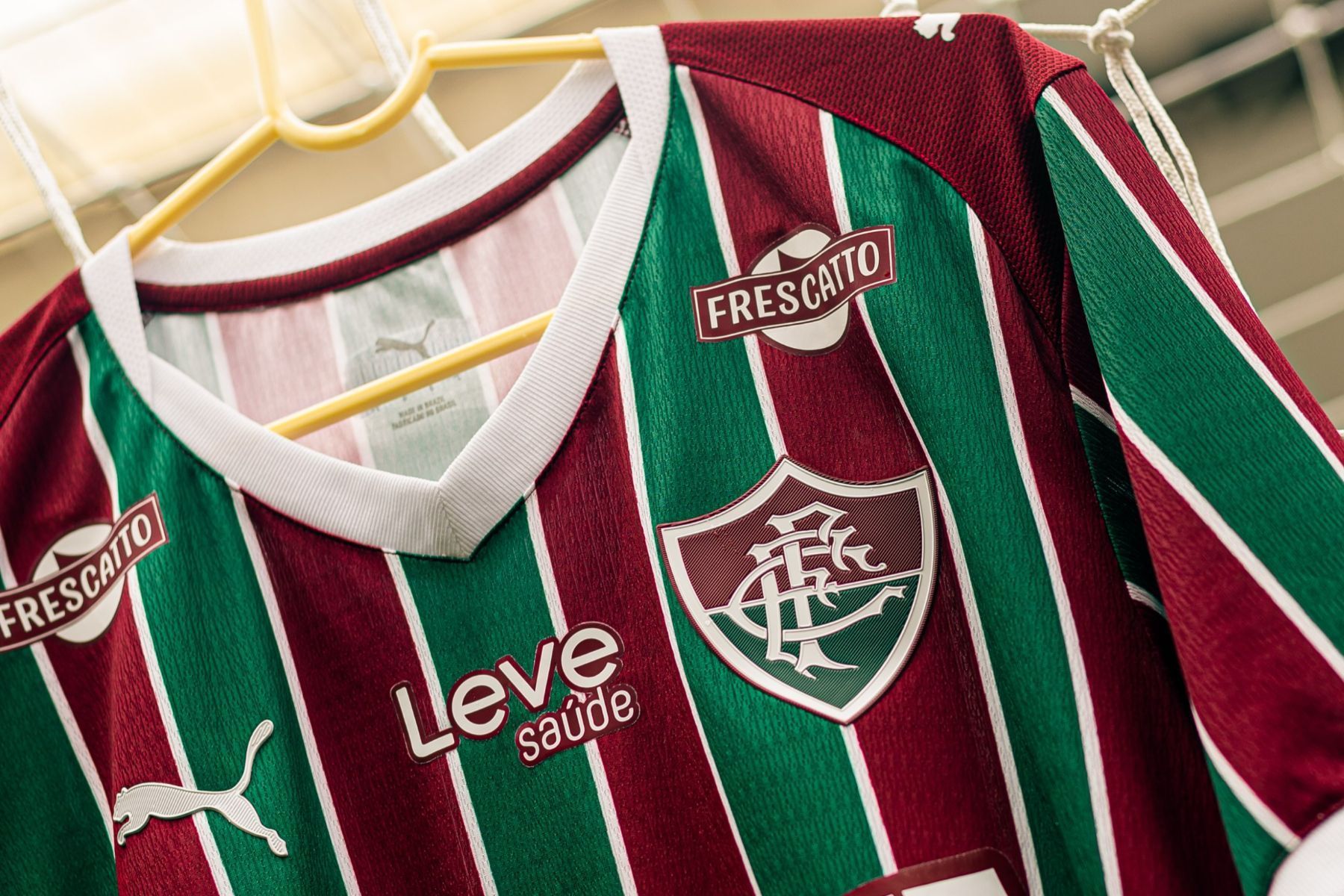 Fluminense acerta patrocínio para espaço deixado por bet em jogo contra o Coritiba
