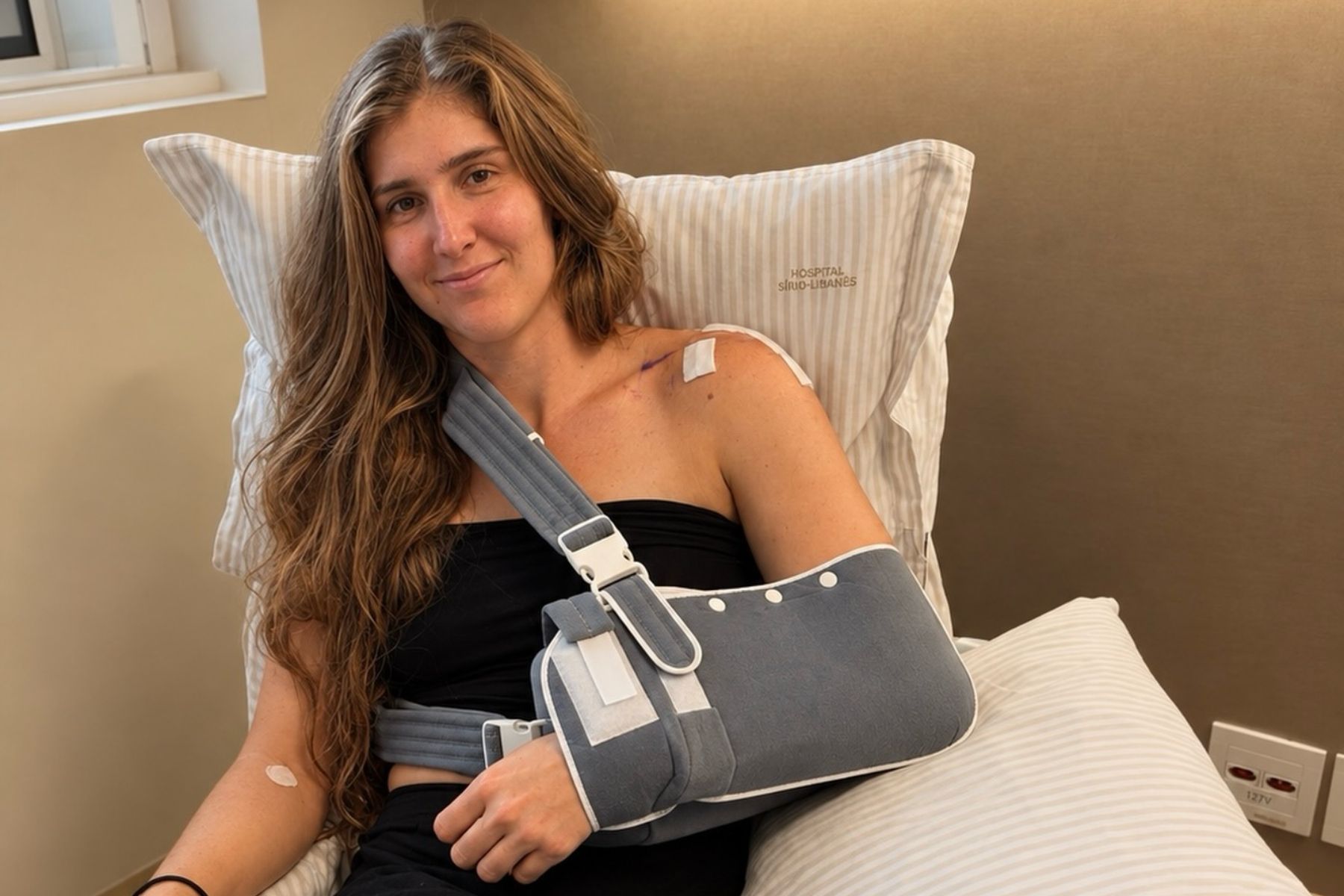 Bia Haddad passa por cirurgia e manda recado sobre retorno: 'Focar 100%'
