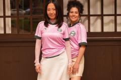 Camisa Sakura, uniforme especial para o Outubro Rosa, campanha de conscientização sobre o câncer de mama
