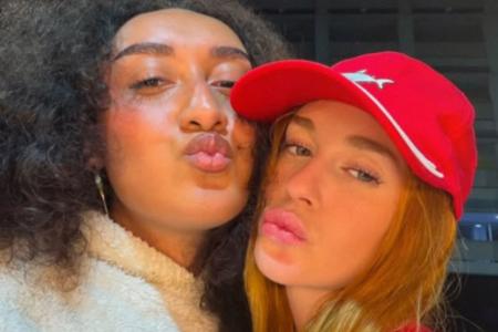 Marina Ruy Barbosa e Raphaella Gomez.