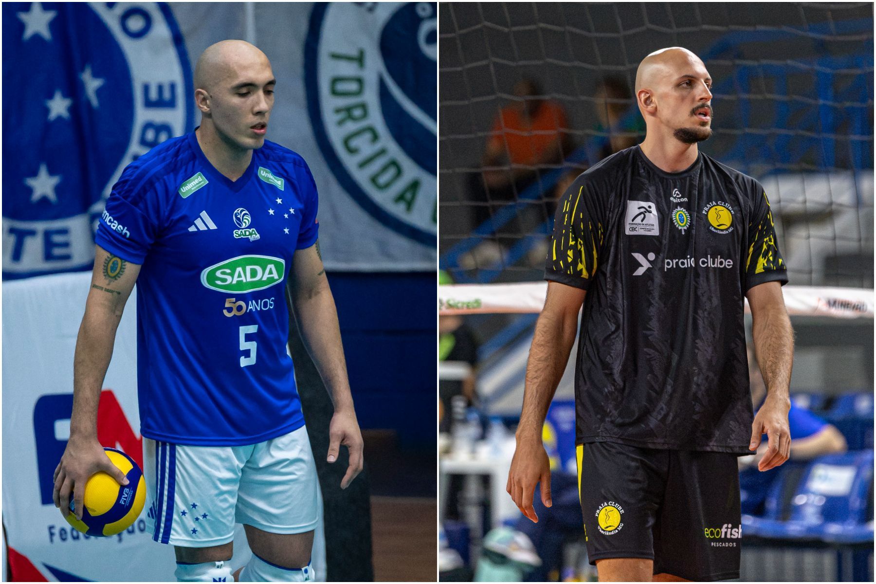 Sada Cruzeiro e Praia Clube se enfrentam por vaga na final do Mineiro de Vôlei