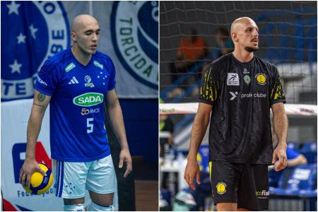 Sada Cruzeiro e Praia Clube se enfrentam na semifinal do Mineiro