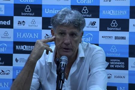 Renato Gaúcho, treinador do Grêmio