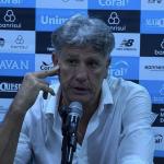Renato manda 'indireta' a Luís Castro e abre o jogo sobre situação do Grêmio: 'Difícil'